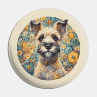 Terrier Dog Mom Pin