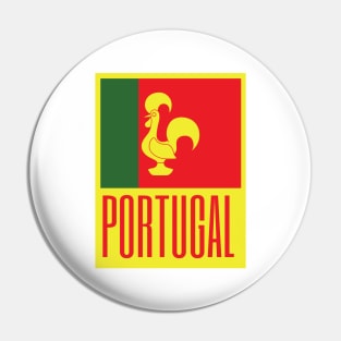 Portugal Country Symbol Pin