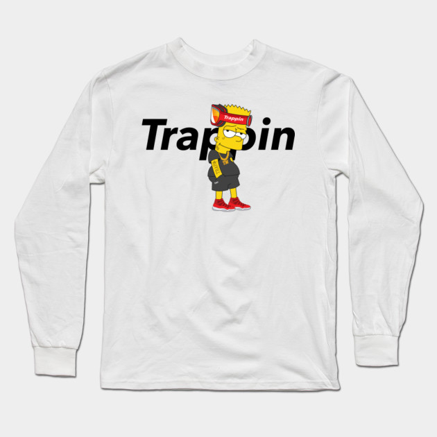 supreme bart shirt