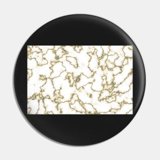 Gold Marble Pattern Pin