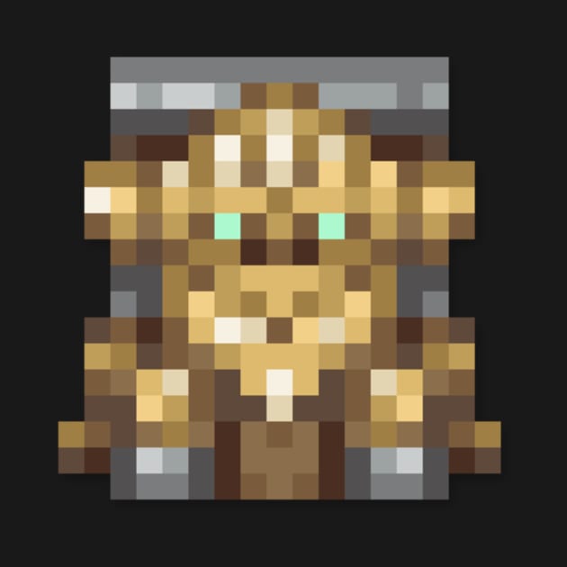 Robo low-res pixelart by JinnPixel