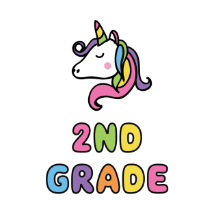 2nd Grade Back To School Unicorn T-Shirt