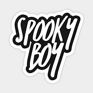 Spooky Boy Magnet