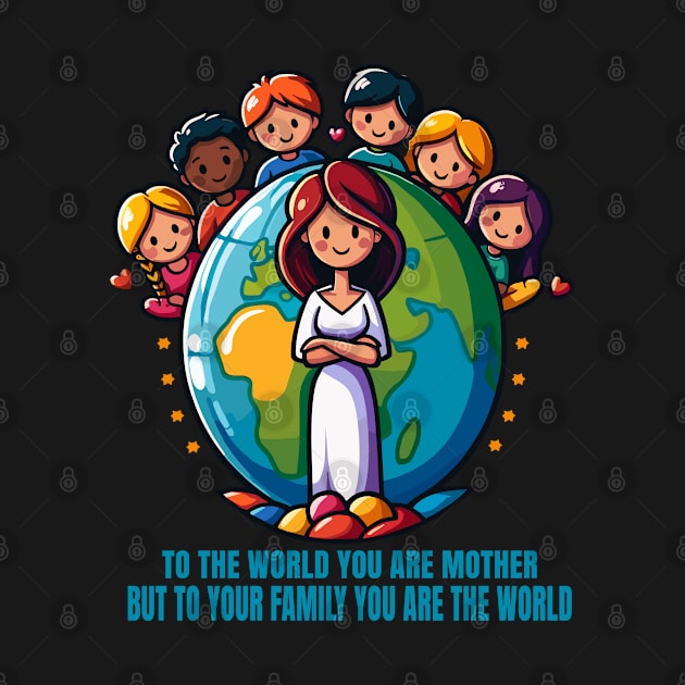 Global Motherhood, Family's World by maknatess