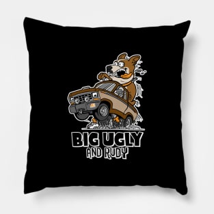 JC Auto Parts - (Big Ugly & Rudy) Pillow