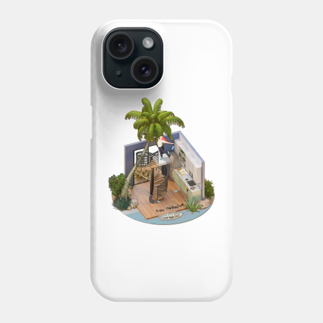 indoor paradise Phone Case by defpoint