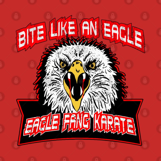 Bite Like an Eagle Fang Karate by reintdale