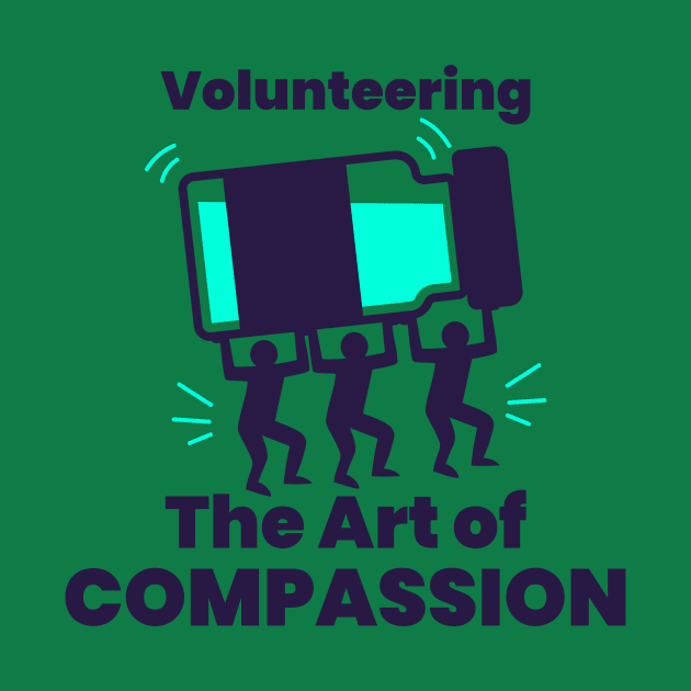 The Art of Compassion Volunteering by VOIX Designs