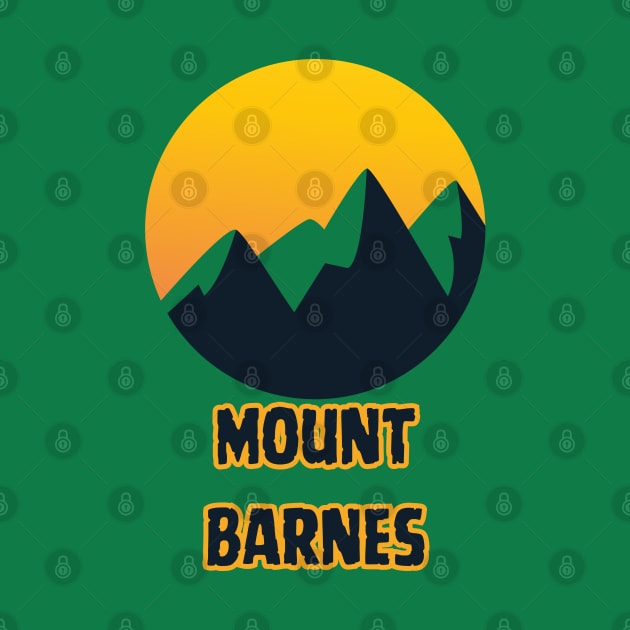 Mount Barnes by Canada Cities