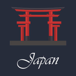 Japan Icon Torii Gate T-Shirt