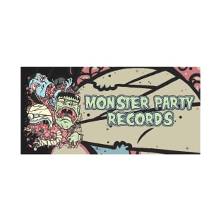 Monster Party Records Candy T-Shirt