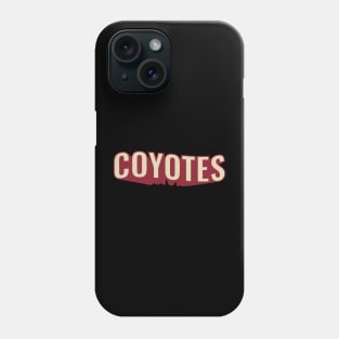 Coyotes arizona Phone Case