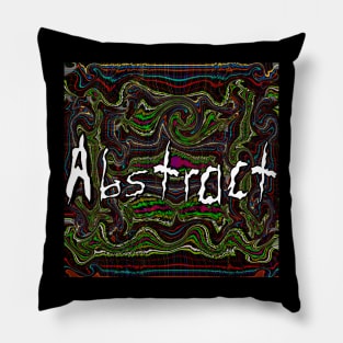 Abstract by Orchid 627 Pillow