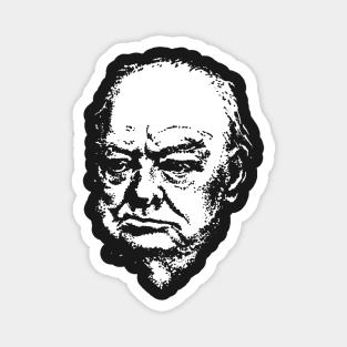 WINSTON CHURCHILL Magnet