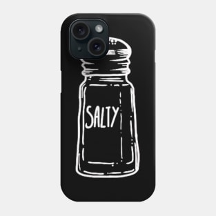 Salty Salt Shaker Phone Case