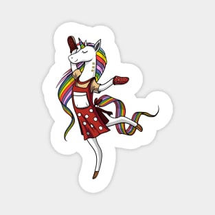 Unicorn Wife Housewife Magnet