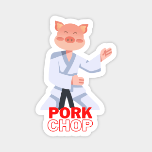 Pork Chop Magnet