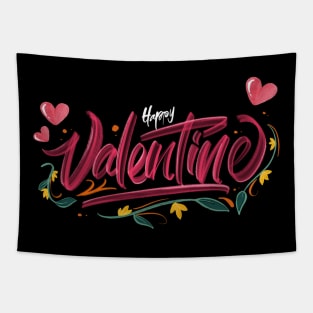 Happy Valentine's Day 2023 Tapestry