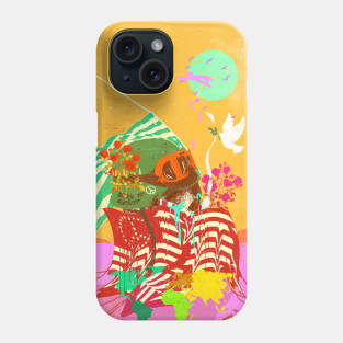 RESISTED PEACE Phone Case