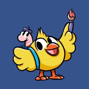 Chicken Wiggle CREATE T-Shirt