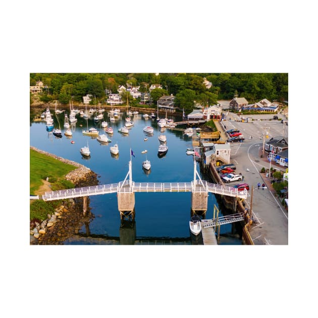 Aerial Photo of Perkins Cove 1 by jforno