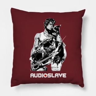 Audio Slave 2 Pillow