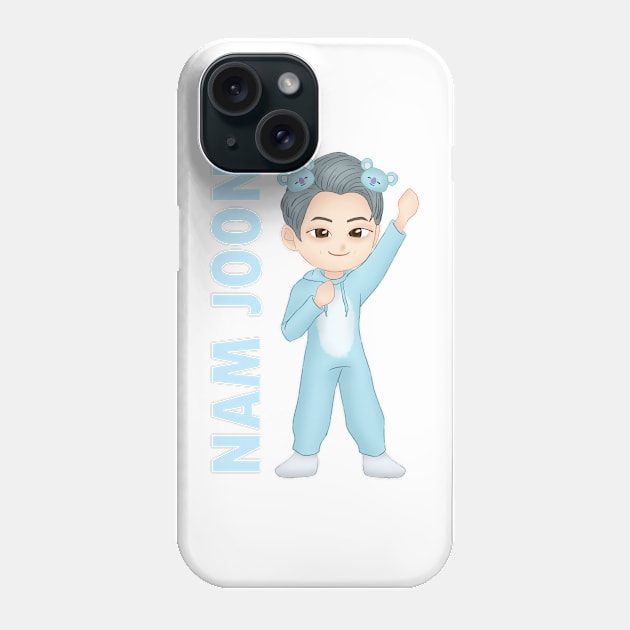 Anpanman Namjoon Phone Case by seventhdemigod