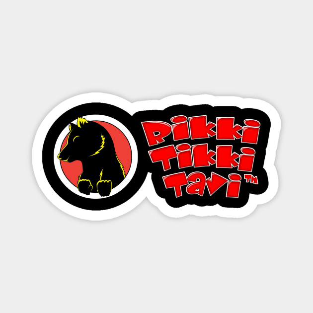 Rikki-Tikki-Tavi Icon Logo Magnet by scorpiopicturesinc@gmail.com