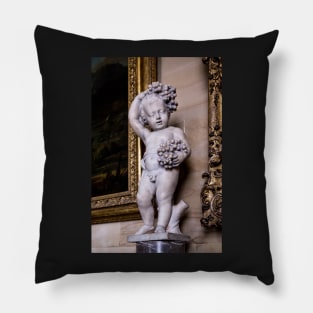 Chatsworth house-Putto Pillow