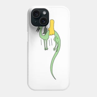 Dragon Derp Must Be Carried Phone Case