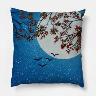 Autumn Moon Pillow