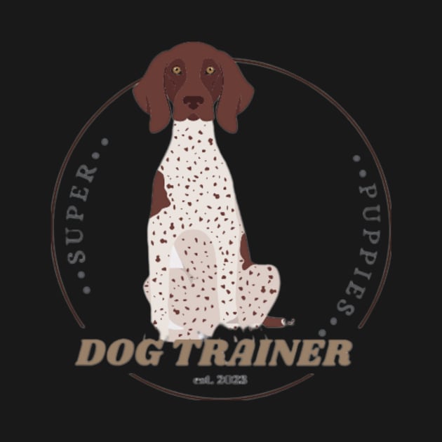 Dog Trainer German Short-haired Pointer by actually.a_dragon