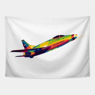 F-100 Super Sabre Tapestry