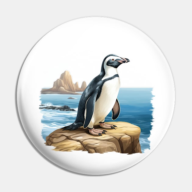 Galapagos Penguin Pin by zooleisurelife