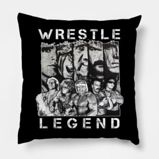 WRESTLE legend Pillow