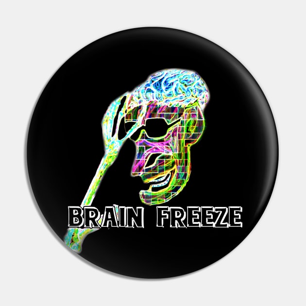 brain freeze Pin by irfandesign