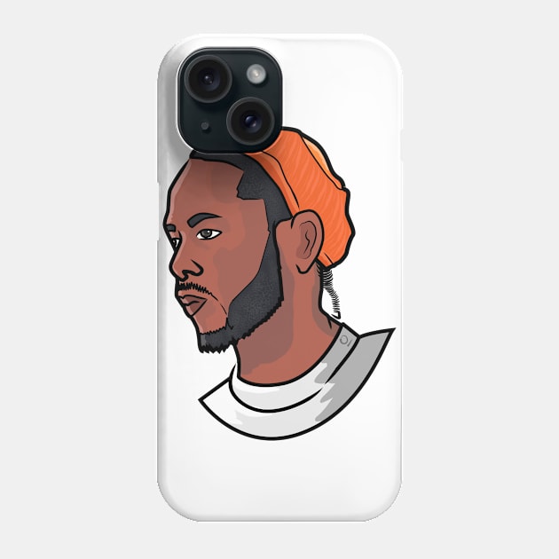 Kendrick Lamar Phone Case by onategraphics