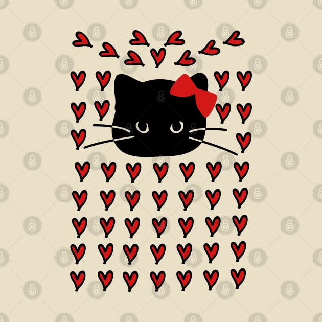 Love love cat by CindyS