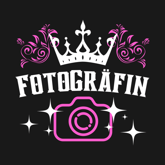 Fotografie Frauen Fotografin Lustige Damen by Foxxy Merch