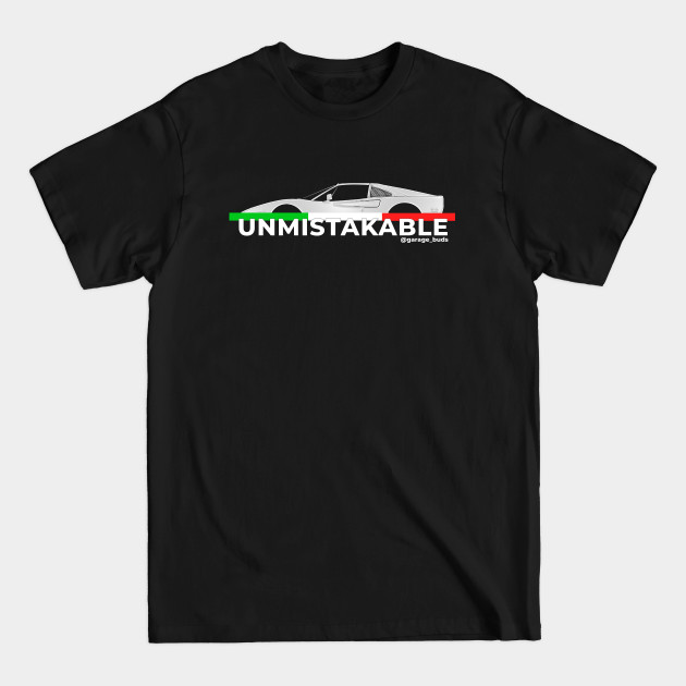 Discover Unmistakable - Ferrari - T-Shirt