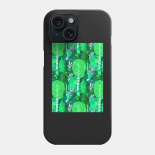 Emerald Forest Phone Case