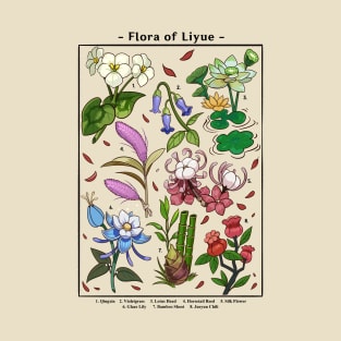 Flora of Liyue T-Shirt