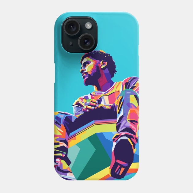 J Cole Wpap Pop Art Phone Case by Zet Art