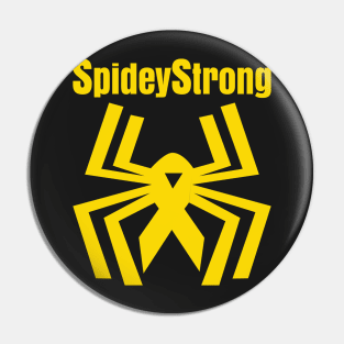 Spidey Strong Pin