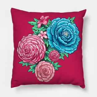 Crystal Bloom Pillow