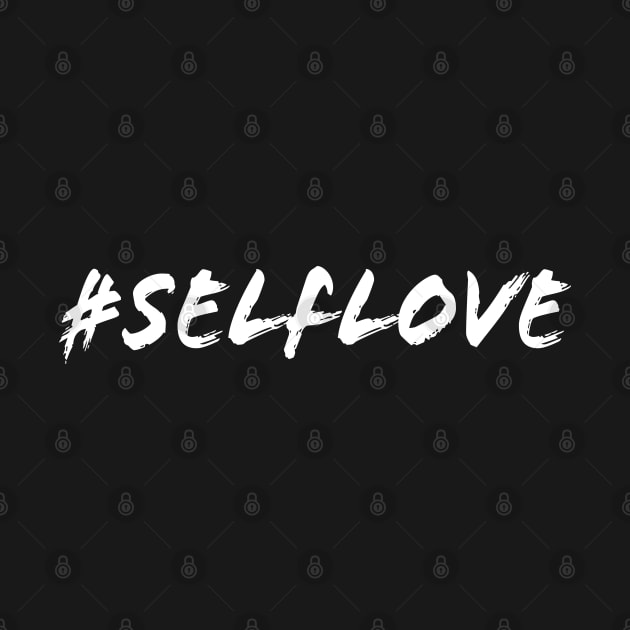 #selflove white design by robertkask