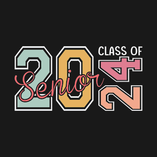 Senior class of 2024 T-Shirt