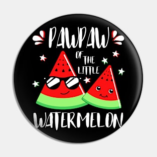 Pawpaw Of The Little Watermelon Pin