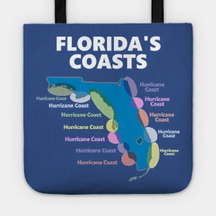 Florida's Coasts Tote