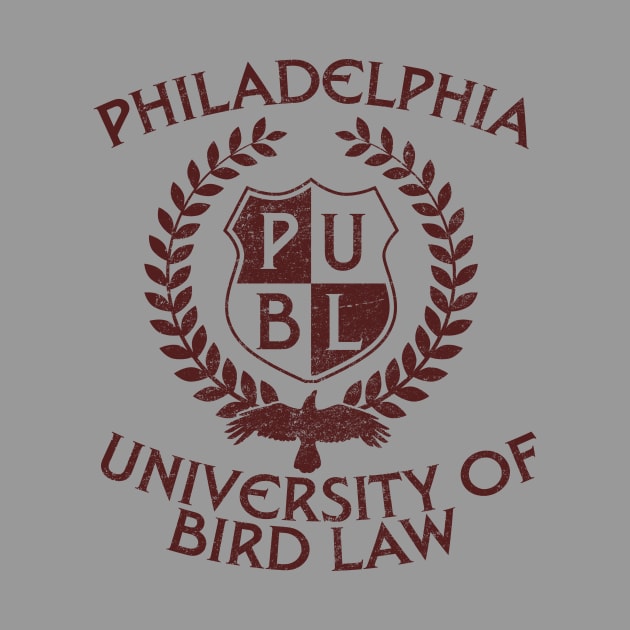 Philadelphia University of Bird Law by APSketches